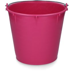 Vplast Vödör 7 l fogantyúval, rózsaszín