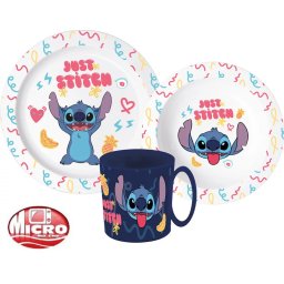 Lilo és Stitch mikrózható gyerek étkészlet