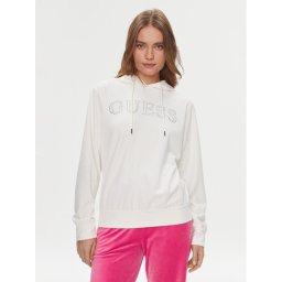Guess Pulóver Couture V4RQ25 KBXI2 Ekru Regular Fit