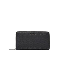Calvin Klein Nagy női pénztárca Ck Must Za Wallet Xl_Epi Mono K60K611869 Fekete