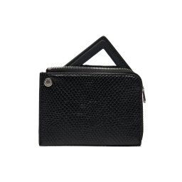 Calvin Klein Jeans Kis női pénztárca Sculpted Wallet Square Mirror K60K611563 Fekete