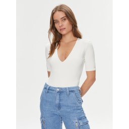 Guess Body Chia V3BP23 KC450 Ekru Slim Fit