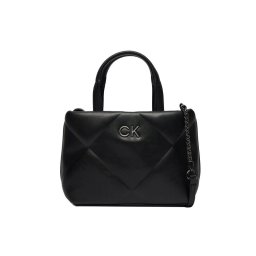 Calvin Klein Táska Re-Lock Quilt Tote Mini K60K611340 Fekete
