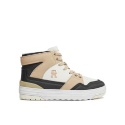 Tommy Hilfiger Sportcipők Th Basket Sneaker Hi FW0FW07757 Bézs