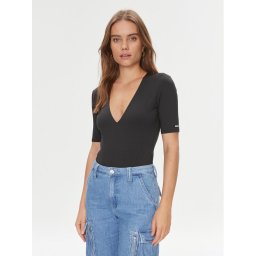 Guess Body Chia V3BP23 KC450 Fekete Slim Fit