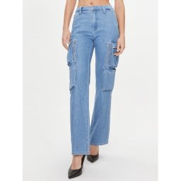Guess Farmer W4RA97 D58L1 Kék Cargo Fit