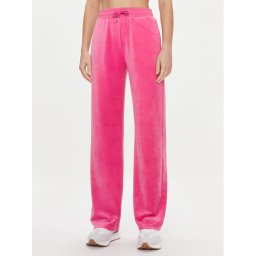 Guess Melegítő alsó Couture V3BB26 KBXI2 Rózsaszín Regular Fit