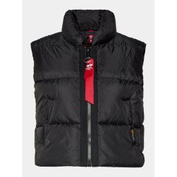 Alpha Industries Mellény Puffer Vest Cropped 138007 Fekete Regular Fit