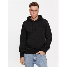 Guess Pulóver Christian M4RQ52 KBK32 Fekete Regular Fit