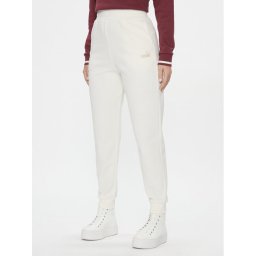 Puma Melegítő alsó Ess+ Embroidery 670007 Ekru Regular Fit