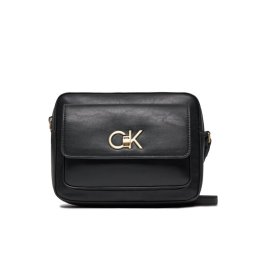 Calvin Klein Táska Re-Lock Camera Bag W/Flap K60K611083 Fekete