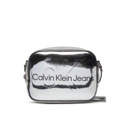 Calvin Klein Jeans Táska Sculpted Camera Bag18 Mono S K60K611858 Ezüst