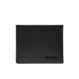 Calvin Klein Nagyméretű férfi pénztárca Minimal Focus Bifold 6Cc W/Bill K50K511277 Fekete