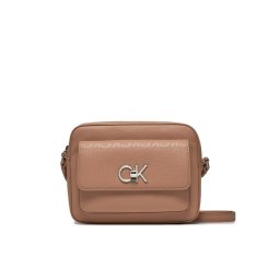 Calvin Klein Táska Re-Lock Camera Bag_Epi Mono K60K611565 Rózsaszín
