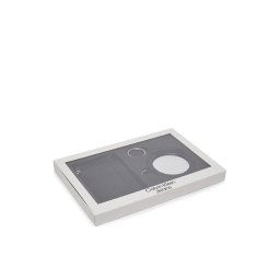 Calvin Klein Jeans Nagy női pénztárca Sculpted Wallet Round Mirror K60K611562 Fekete