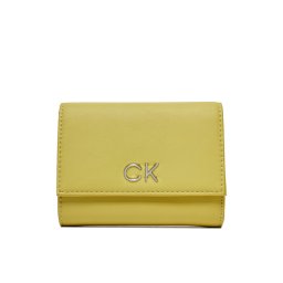 Calvin Klein Nagy női pénztárca Re-Lock Trifold Md K60K608994 Sárga