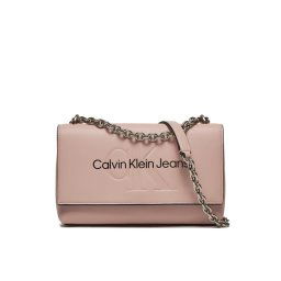 Calvin Klein Jeans Táska Sculpted Ew Flap Conv25 Mono K60K611866 Rózsaszín