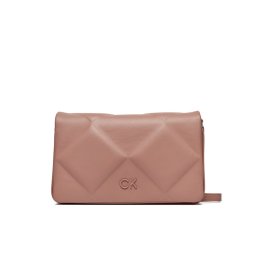 Calvin Klein Táska Re-Lock Quilt Shoulder Bag K60K611021 Rózsaszín