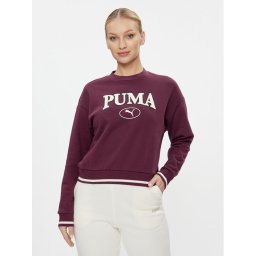 Puma Pulóver Puma Squad 621488 Bordó Regular Fit