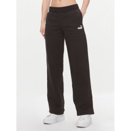 Puma Melegítő alsó Ess+ 676093 Fekete Regular Fit