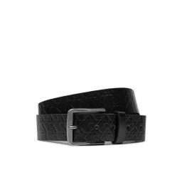 Calvin Klein Férfi öv Classic Flat Lthr Belt 35Mm Aop K50K511518 Fekete
