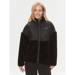 Puma Átmeneti kabát Hybrid 675371 Fekete Regular Fit