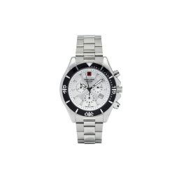 Swiss Alpine Military Karóra 7040.9132 Ezüst