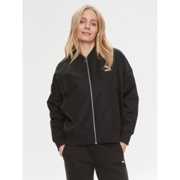 Puma Bomber dzseki T7 621689 Fekete Oversize