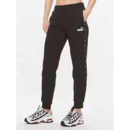 Puma Melegítő alsó Ess Tape 675999 Fekete Regular Fit
