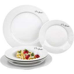 LT9001 KEREK TÁNYÉROK 6 DB DINE LAMART