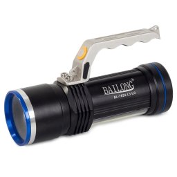 USB zseblámpa Bailong BL-T624 LED ZOOM típus CREE XM-L T6