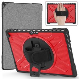 STANDING ULTRA Durable Cover MicroSoft Surface Pro 4/5/6/7 piros