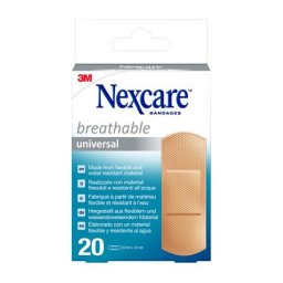 3M Sebtapasz, vízálló, általános, vegyes méret, 20 db, 3M "Nexcare Universal"