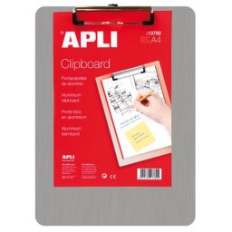 APLI Felírótábla, alumínium, A4, APLI