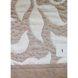 (2 szín 2 méret) Salerno ágytakaró 240*260 cm - Cappuccino