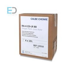 Calbe RA4 Developer Replenisher Low Rate CD-LR 80 4x1l Ref: 12310 ( GG8/UN 1814LQ )