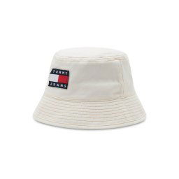 Tommy Jeans Kalap Denim Bucket AM0AM09584 Bézs