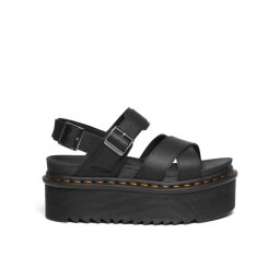 Dr. Martens Szandál Voss II Quad Fekete