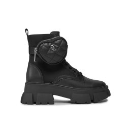 Steve Madden Bakancs Tanker-H Bootie SM19000035 SM19000035-017 Fekete