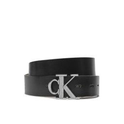 Calvin Klein Jeans Férfi öv Ro Mono P Rev/Adj Lthr Belt35Mm K50K511415 Fekete