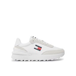 Tommy Jeans Sportcipők Tjw Tech Runner Ess EN0EN02511 Fehér