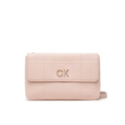 Calvin Klein Táska Re-Lock Dbl Xbody W/Flap Quilt K60K609686 Rózsaszín