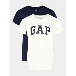 Gap 2 póló készlet 548683-00 Sötétkék Regular Fit