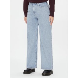 Lee Farmer Stella A Line 112341382 Kék Regular Fit