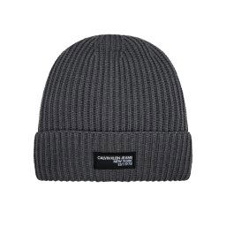 Calvin Klein Jeans Sapka Seasonal Patch Beanie K50K511430 Szürke