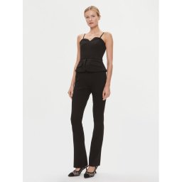 KARL LAGERFELD Kezeslábas 240W1311 Fekete Regular Fit
