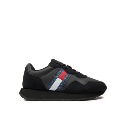 Tommy Jeans Sportcipők Tjm Modern Runner EM0EM01316 Fekete