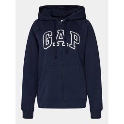 Gap Pulóver 463503-01 Sötétkék Regular Fit