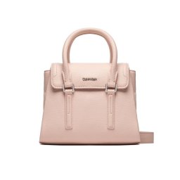 Calvin Klein Táska Ck Elevated Satchel Mini K60K609851 Rózsaszín