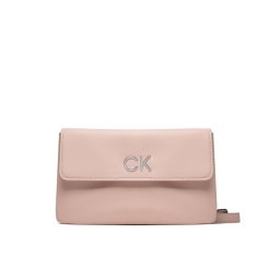 Calvin Klein Táska Re-Lock Dbl Xbody W/Flap K60K609620 Rózsaszín